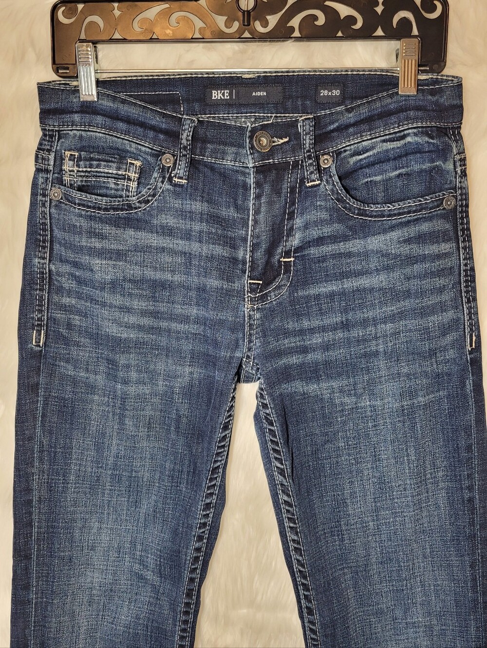 BKE AIDEN Jeans 28X30 - Picture 2 of 7